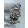 (준비완료/특급배송)NO.3654/QP공장 롤렉스 데이저스트 31mm 여성용 시계 핑크다이얼 플루티드 베젤 쥬빌레 밴드