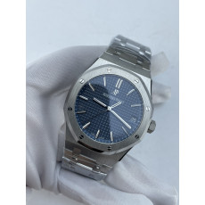 (준비완료/특급배송)NO.4013/VS공장 오데마피게 Royal Oak 41mm 15500 SS VSF 1:1 Best Edition Blue Textured Dial on SS Bracelet DD4302 Super Clone