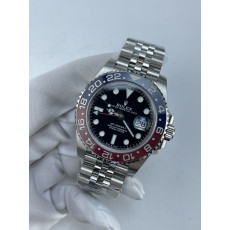 (준비완료/특급배송)NO.4019/QP공장 롤렉스 로렉스 GMT마스터2 펩시 쥬빌레 GMT-Master II 126720 BLRO