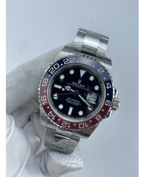 (당일출고/2~3일도착)NO.191/QP공장 롤렉스 GMT마스터2 펩시 오이스터 GMT-Master II 126720 BLRO