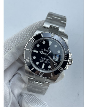 (당일출고/2~3일도착)NO.193/QP공장 롤렉스 서브마리너 신형 41mm 블랙다이얼 블랙세라믹 인서트 최신형